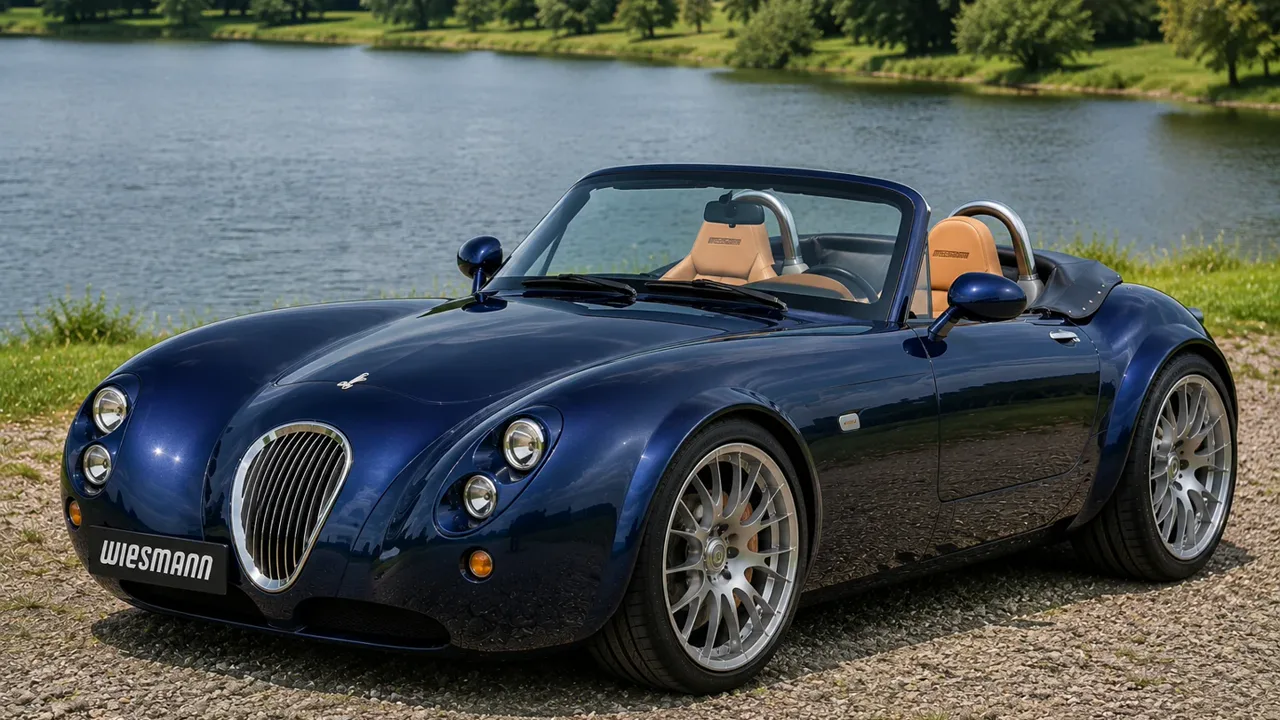 Автомобиль Wiesmann Roadster I 2000