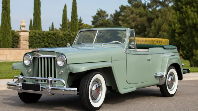 Willys Jeepster 1948-1951