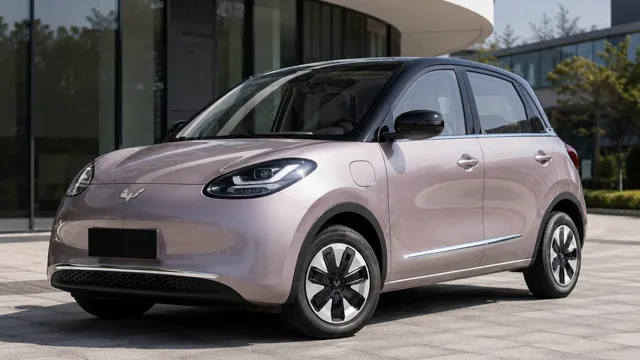 Wuling Binguo 2023-н.в.