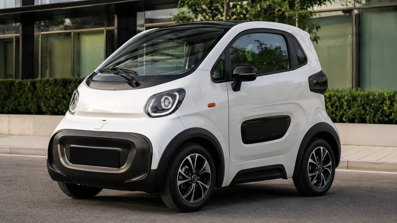 Автомобиль XEV Yoyo 2021-н.в. 2021