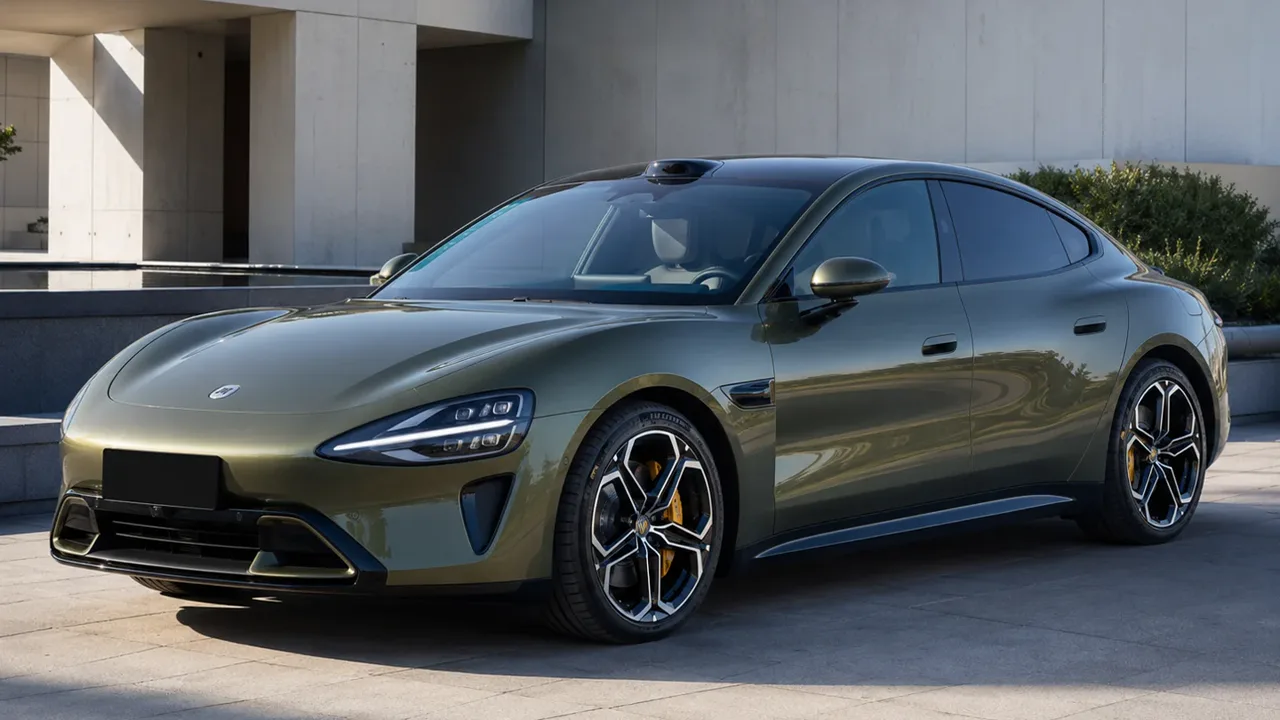 Автомобиль Xiaomi SU7 I 2023
