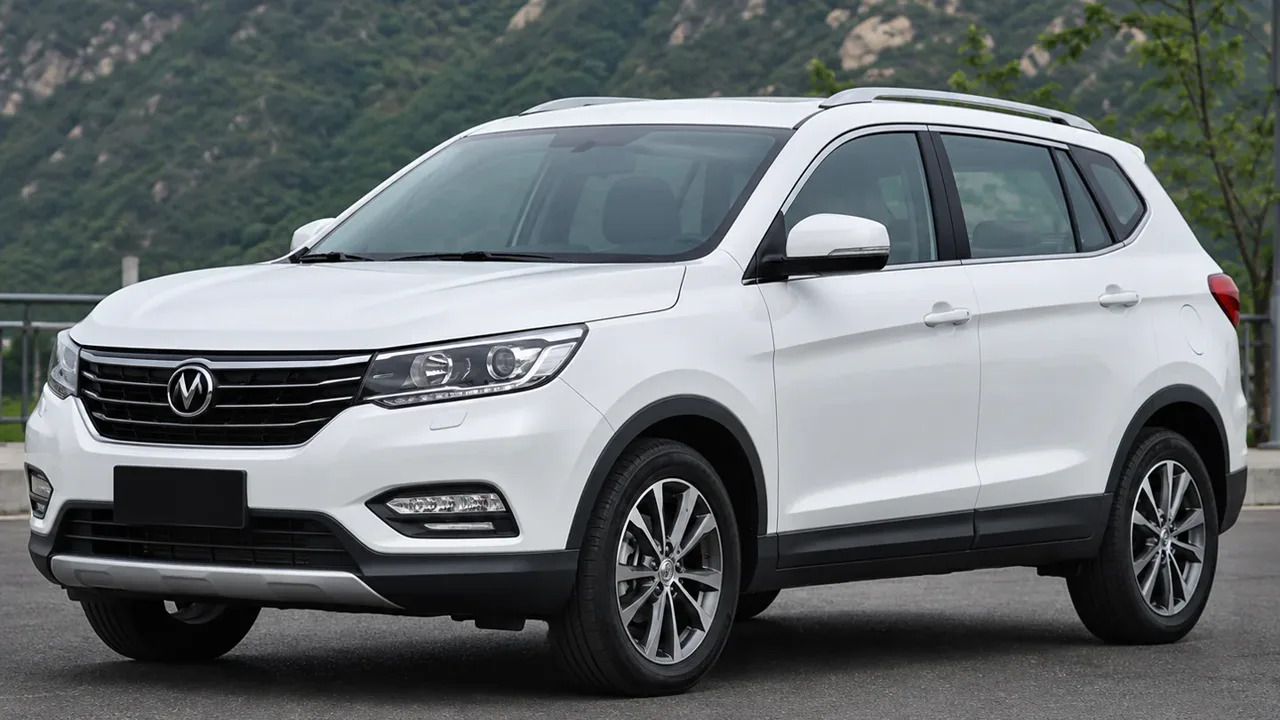 Автомобиль Yema EC30 2017-2019 2018