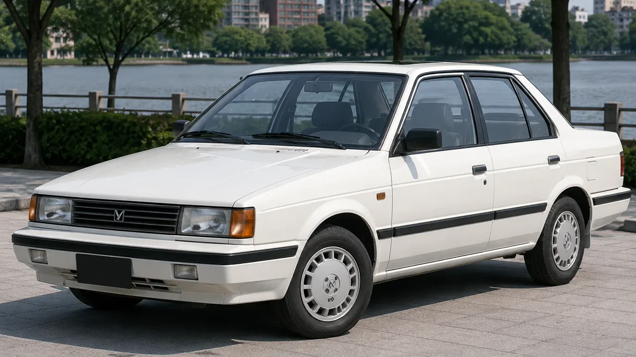 Автомобиль Yulon Feeling 1986-1995 1993