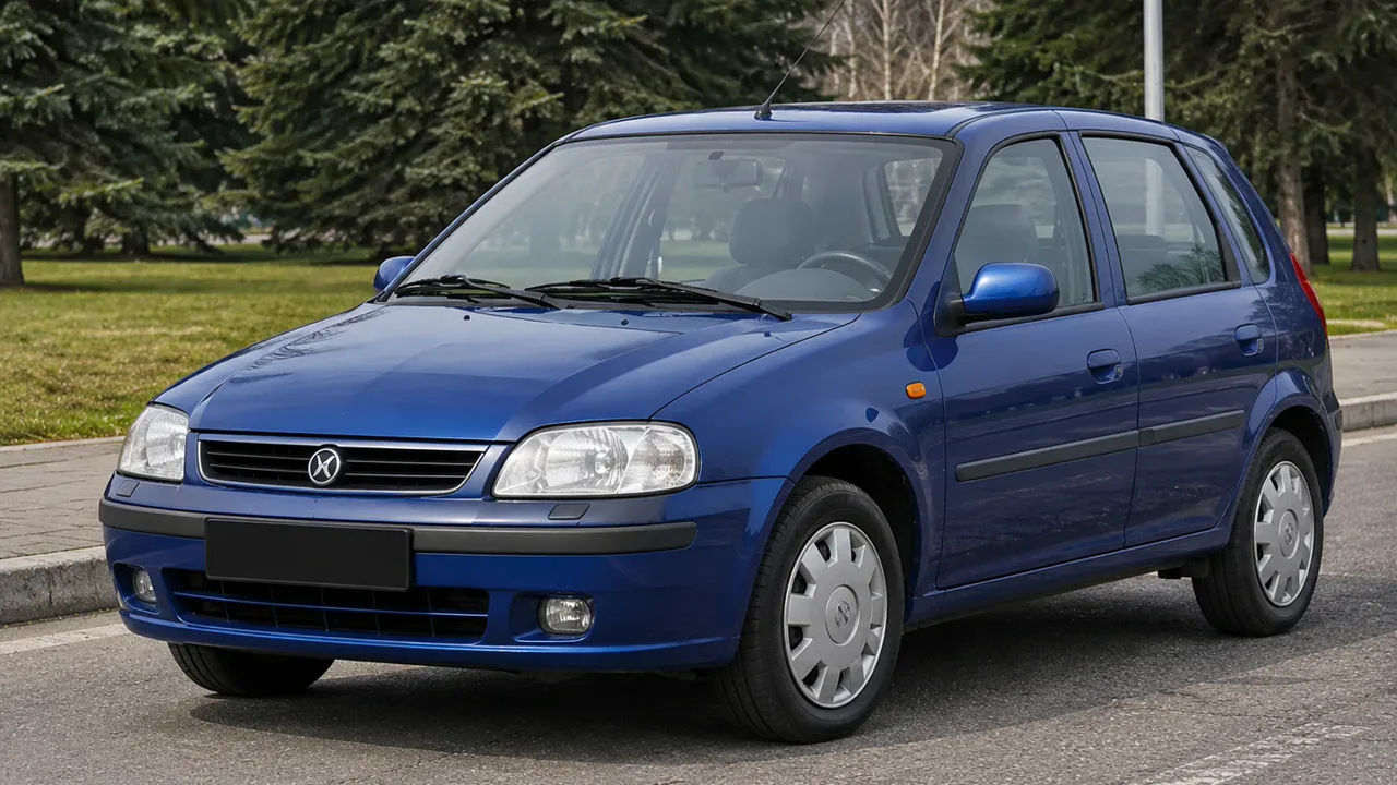 Автомобиль Zastava 10 2006-2008 2008