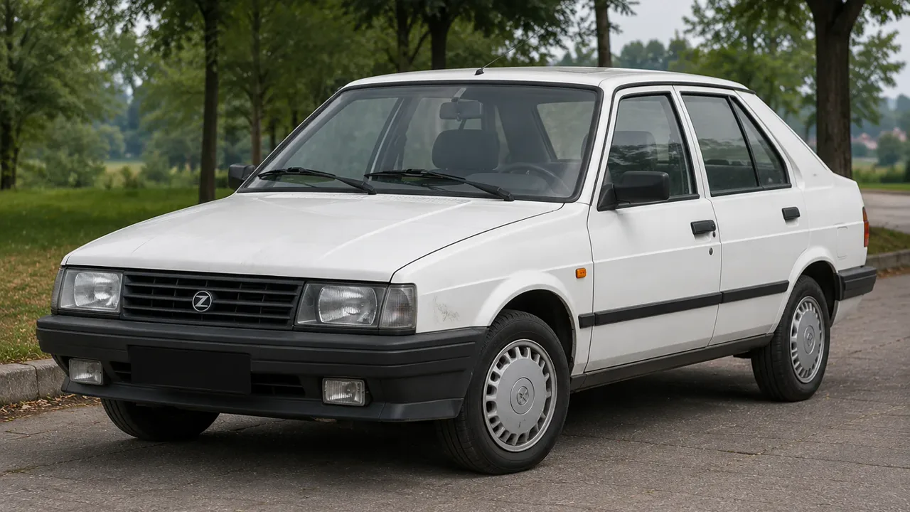 Автомобиль Zastava Florida 1990-2008 2007