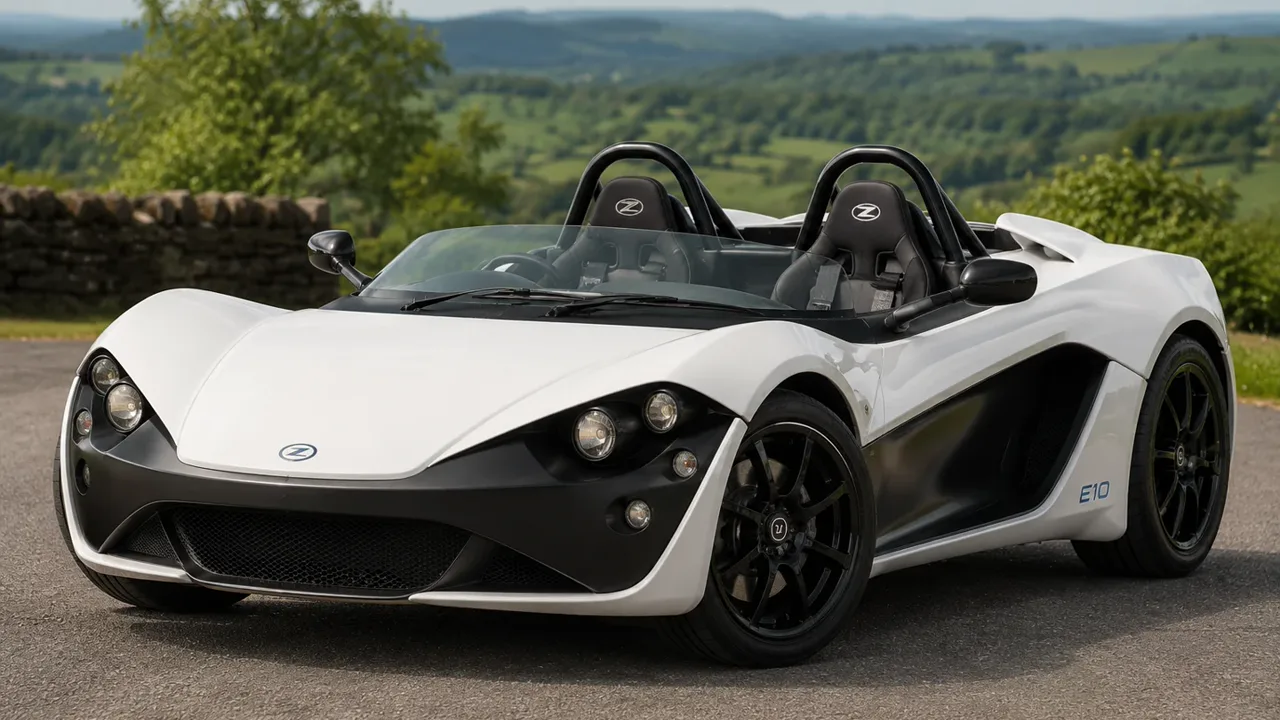 Автомобиль Zenos E10 2015-2016 2016