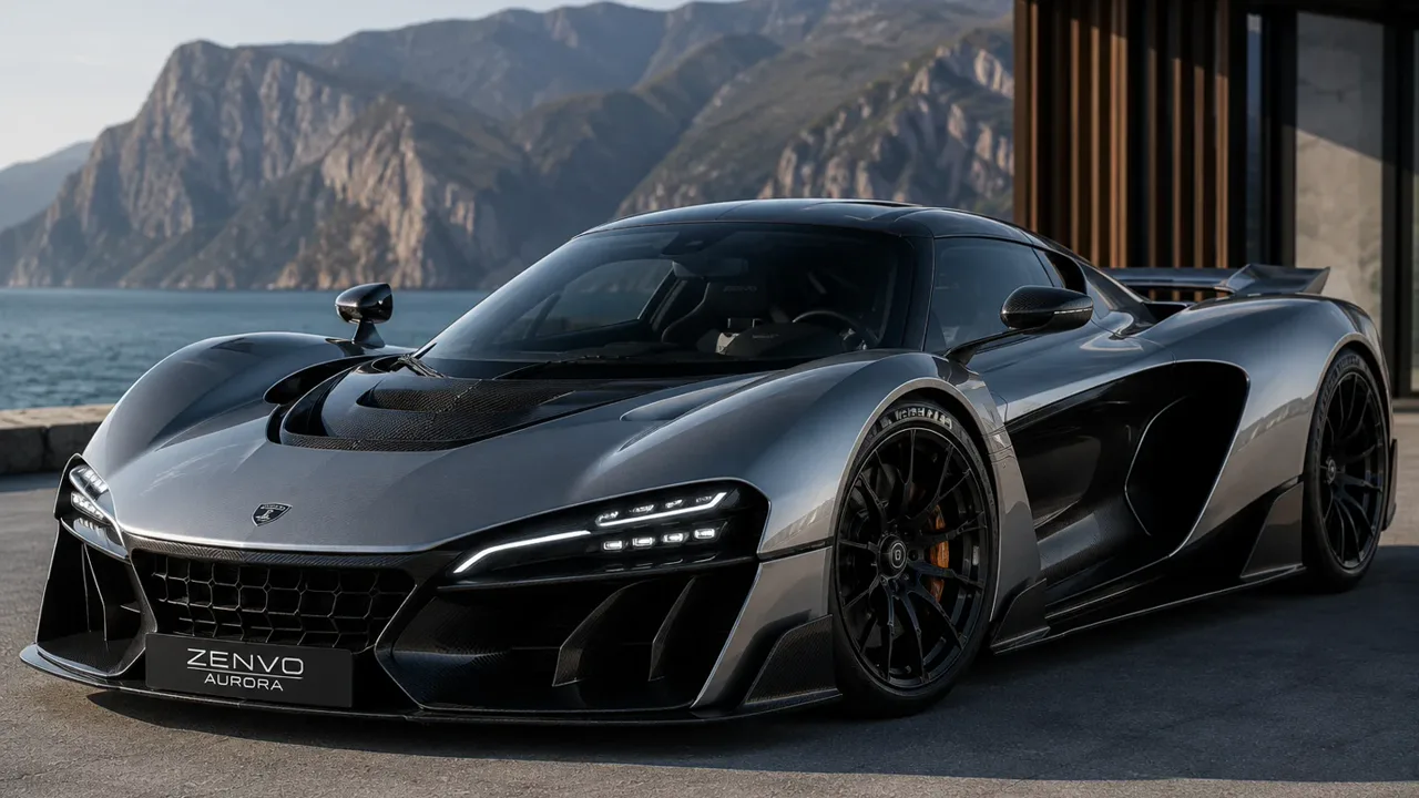 Автомобиль Zenvo Aurora 2026-н.в. 2026