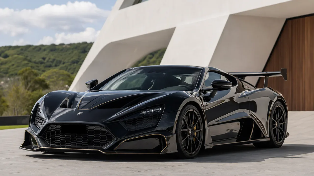Автомобиль Zenvo TSR-S 2018-н.в. 2018