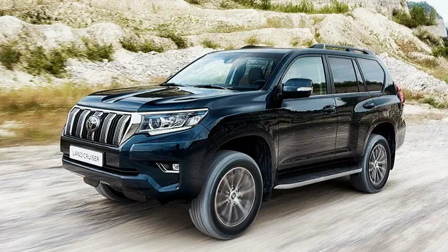 Toyota Land Cruiser Prado 150 Series Рестайлинг 2
