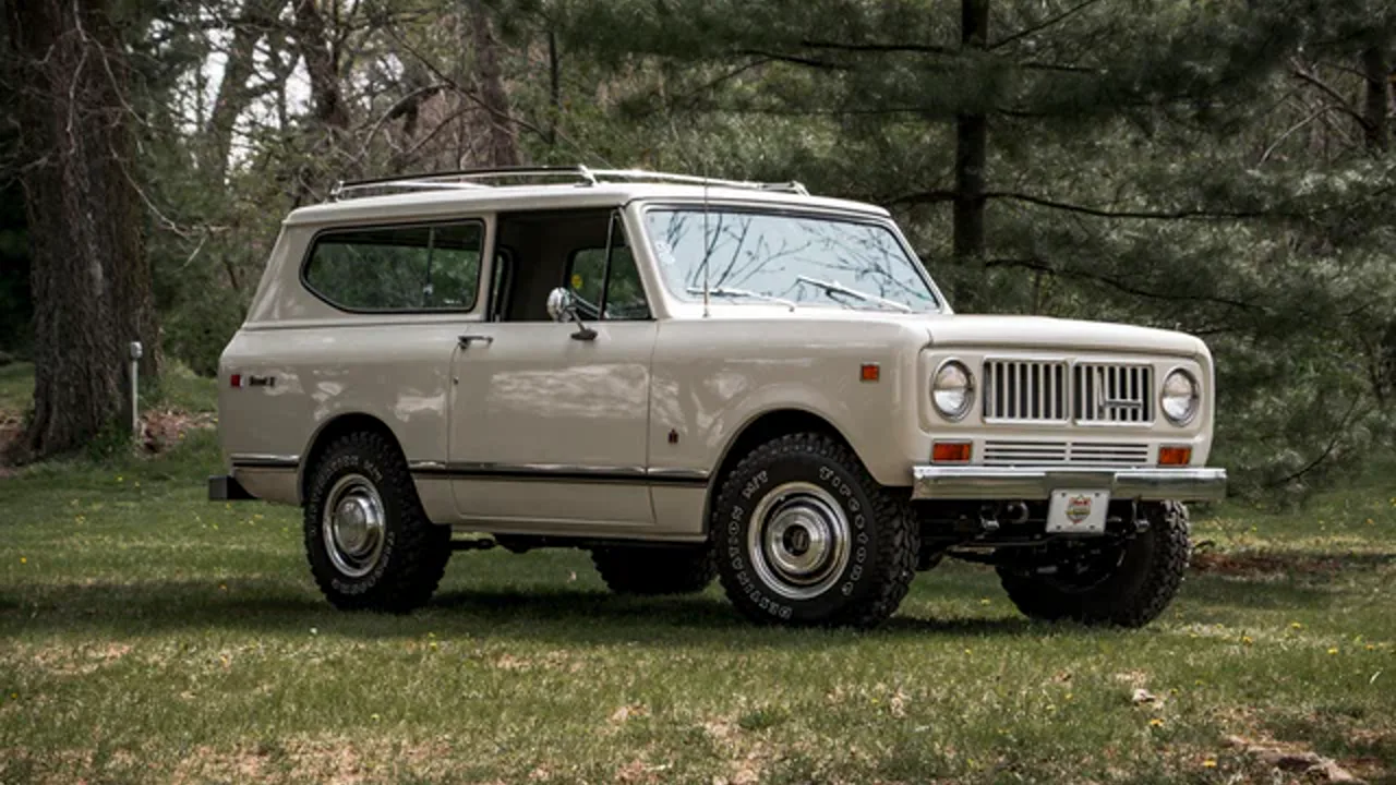 Автомобиль International Harvester Scout II 1976