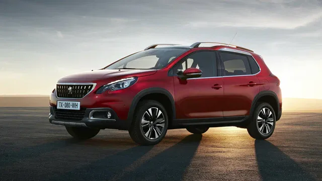 Peugeot 2008 I Рестайлинг