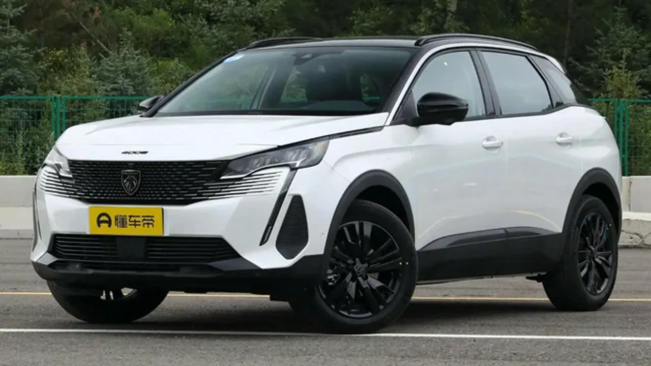 Автомобиль Peugeot 4008 II Рестайлинг 2022