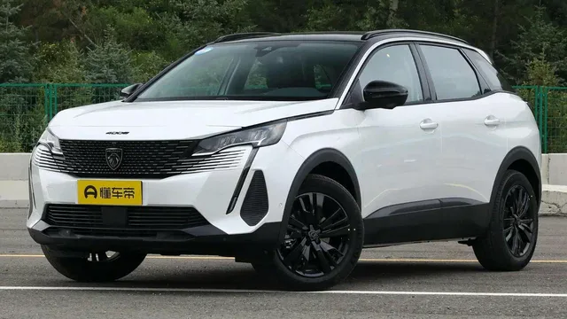 Peugeot 4008 II Рестайлинг