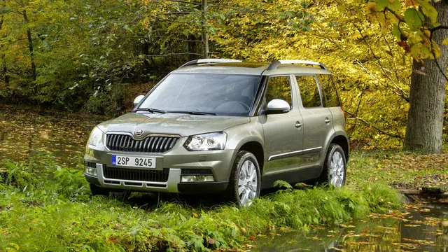 Skoda Yeti I Рестайлинг