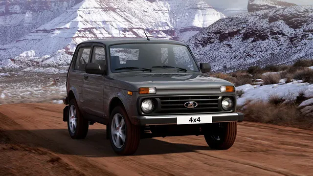 Lada 2121 (4x4) I Рестайлинг (2020)