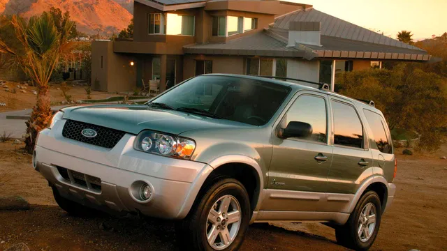 Ford Escape I Рестайлинг