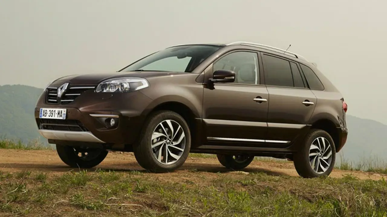Автомобиль Renault Koleos I Рестайлинг 2 2015