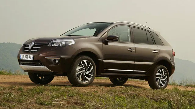 Renault Koleos I Рестайлинг 2