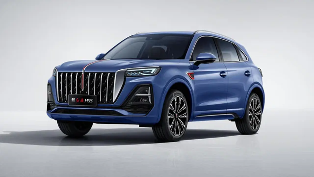 Автомобиль Hongqi HS5 I Рестайлинг 2024