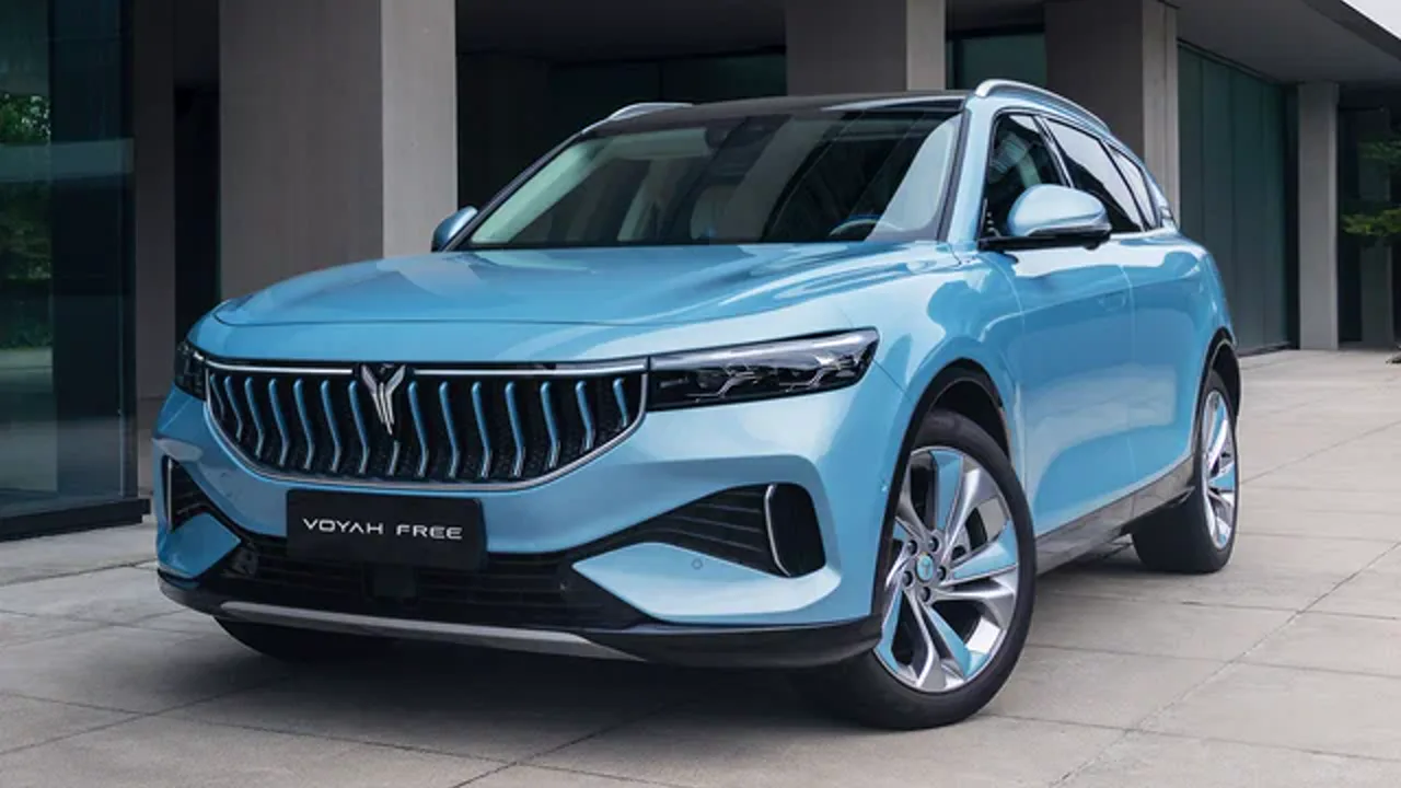 Автомобиль Voyah Free I 2023