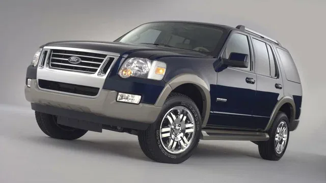 Ford Explorer IV