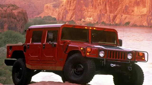 Hummer H1 1992-2006