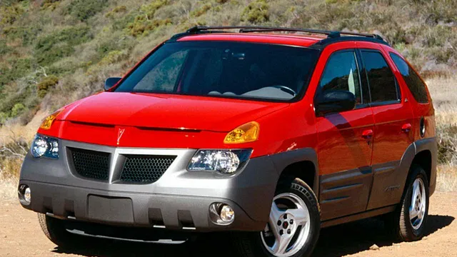 Pontiac Aztek 2001-2005