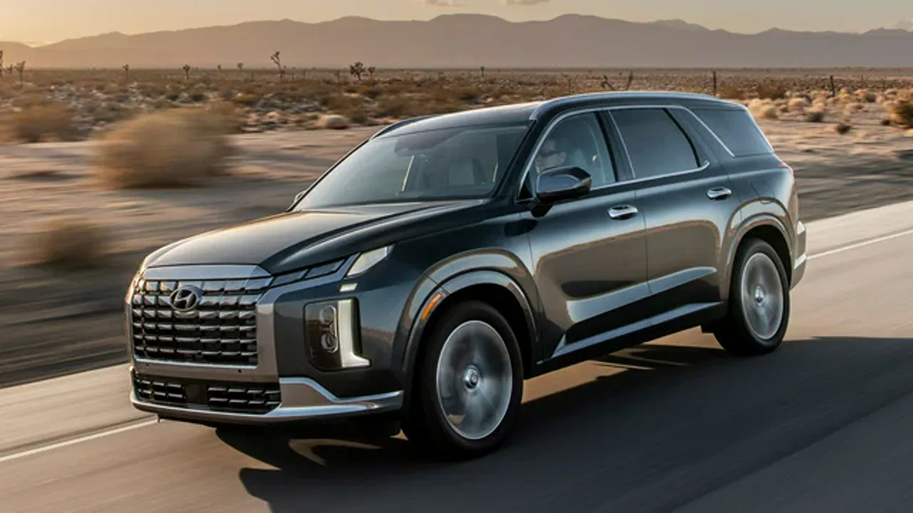 Автомобиль Hyundai Palisade I Рестайлинг 2024