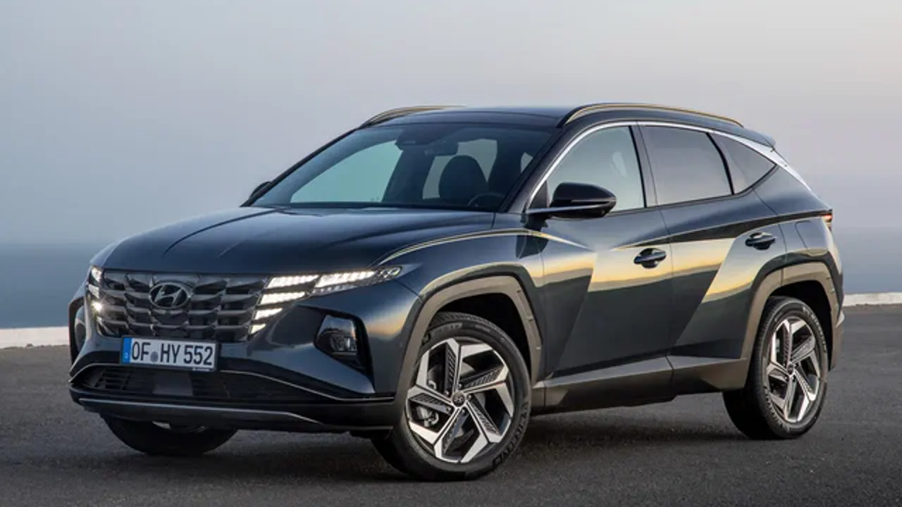 Автомобиль Hyundai Tucson IV 2022