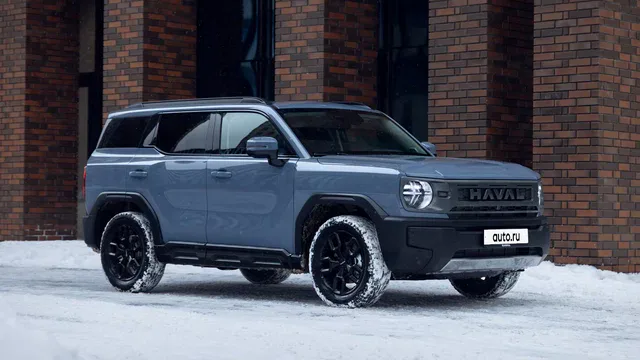 Haval H3 I Рестайлинг