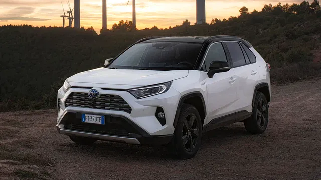 Toyota RAV4 V (XA50)