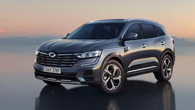 Renault Samsung QM6 I Рестайлинг 2