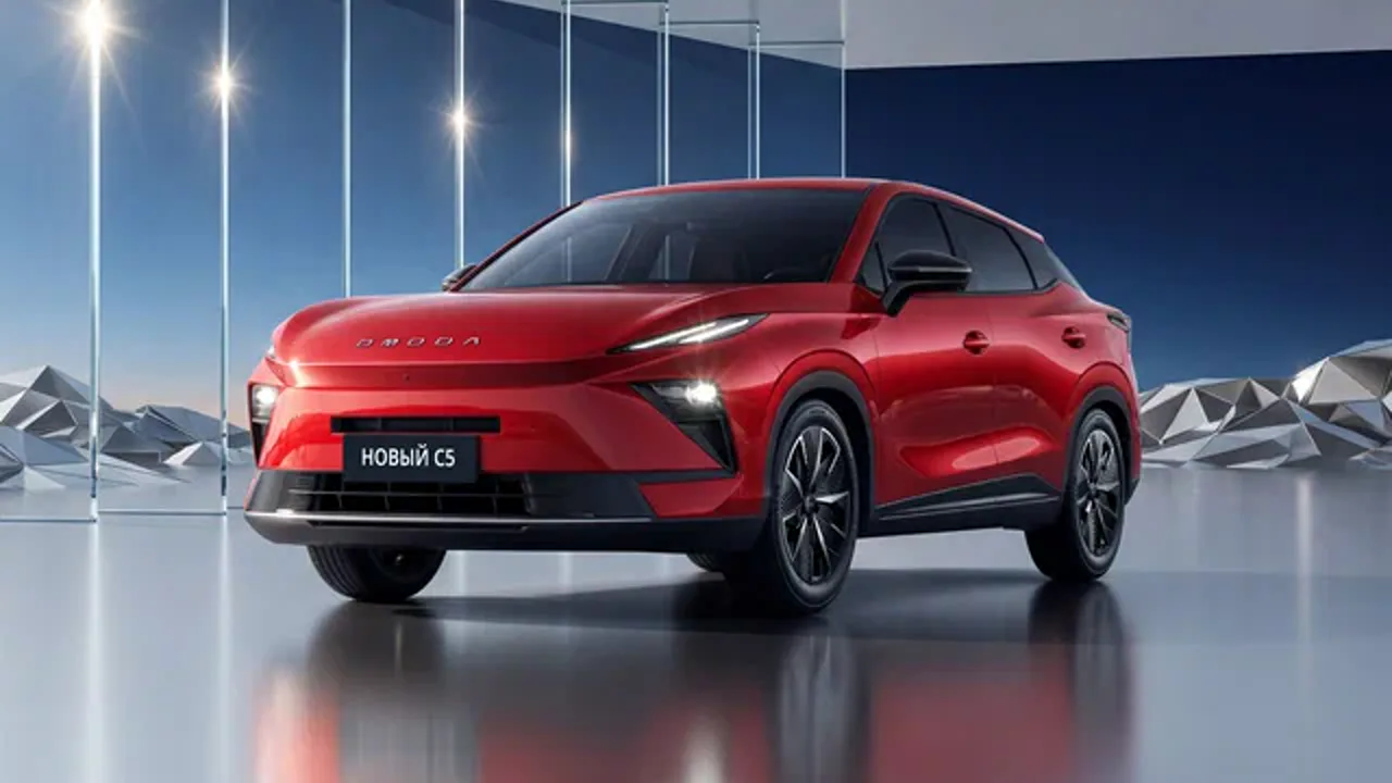 Автомобиль Omoda C5 II 2026