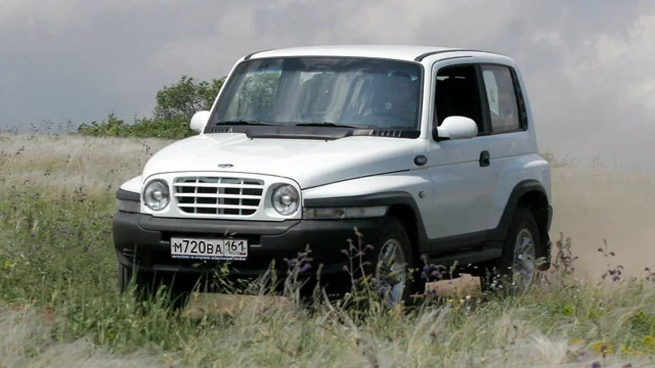 Автомобиль ТагАЗ Tager 2008-2012 2011