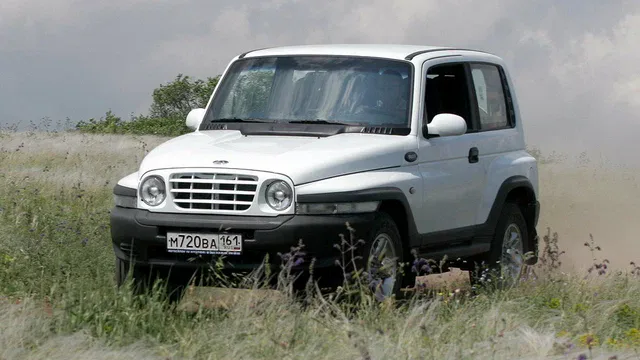 ТагАЗ Tager 2008-2012