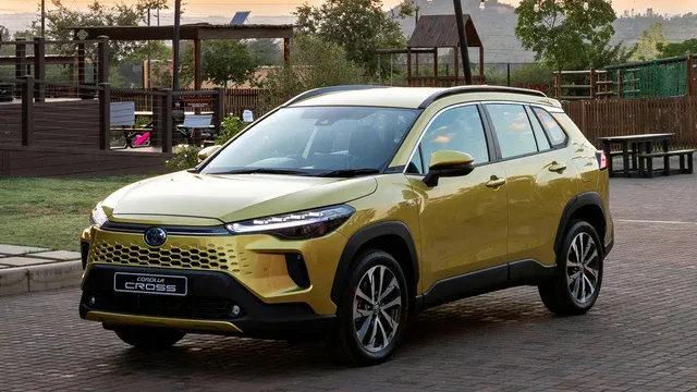 Toyota Corolla Cross I Рестайлинг