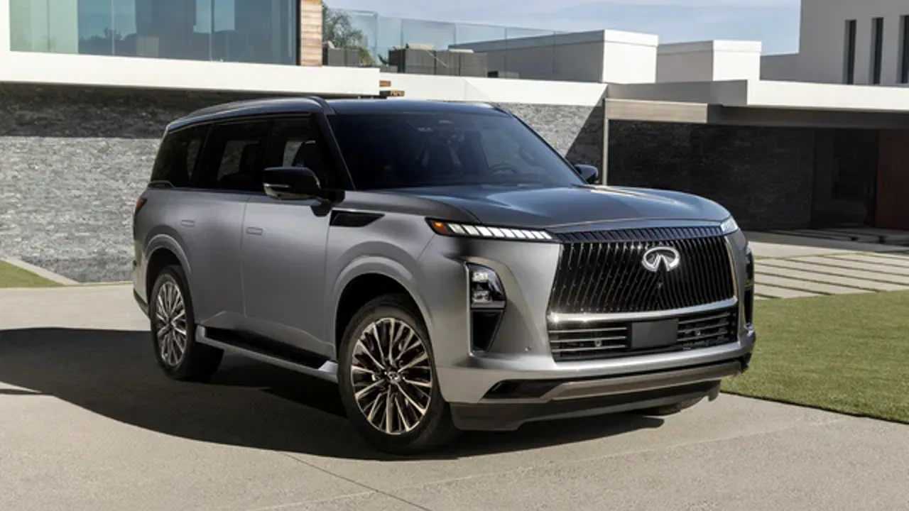 Автомобиль Infiniti QX80 II 2025