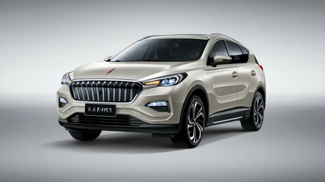 Автомобиль Hongqi E-HS3 2018-2023 2022