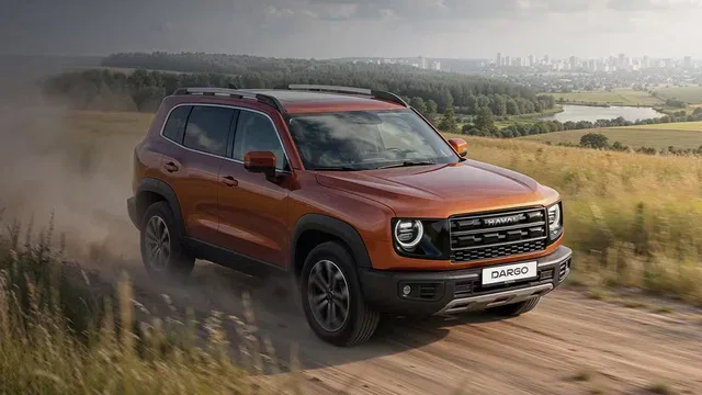 Haval Dargo I Рестайлинг
