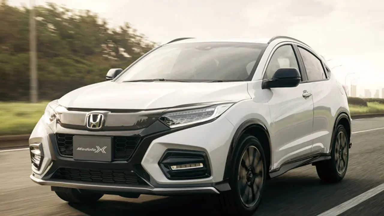 Автомобиль Honda Vezel I Рестайлинг 2020