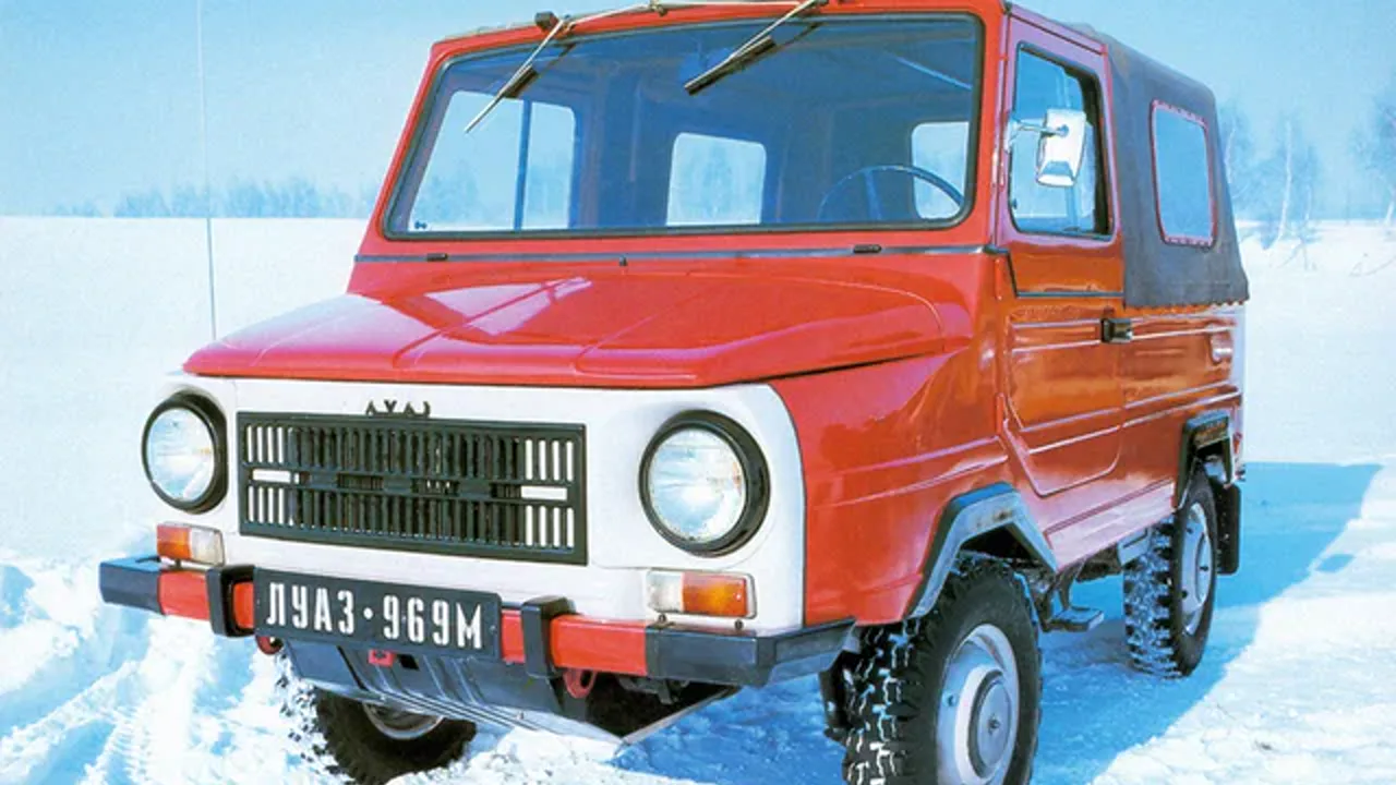 Автомобиль ЛуАЗ 969 1966-1992 1980