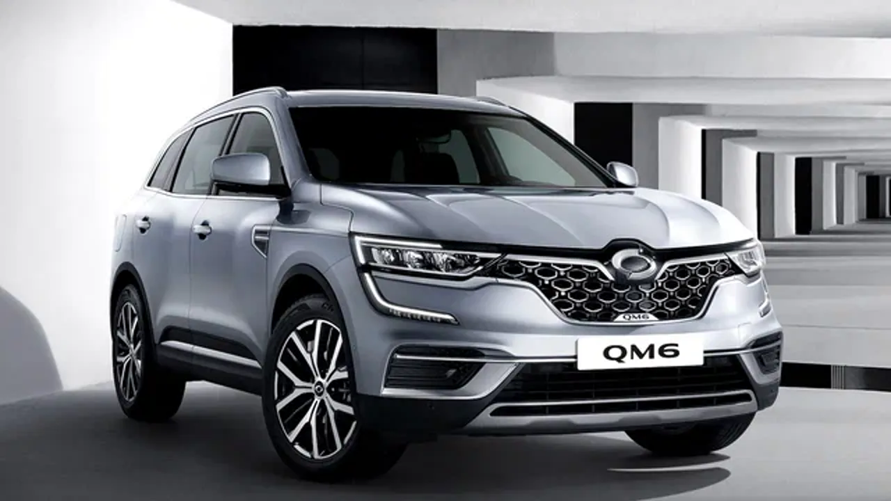 Автомобиль Renault Samsung QM6 I Рестайлинг 2021