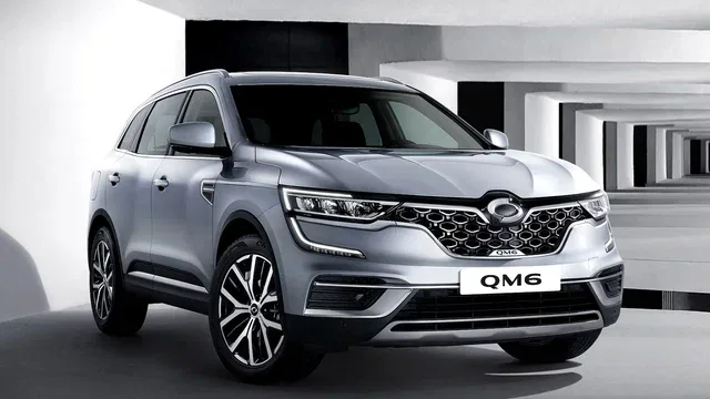 Renault Samsung QM6 I Рестайлинг