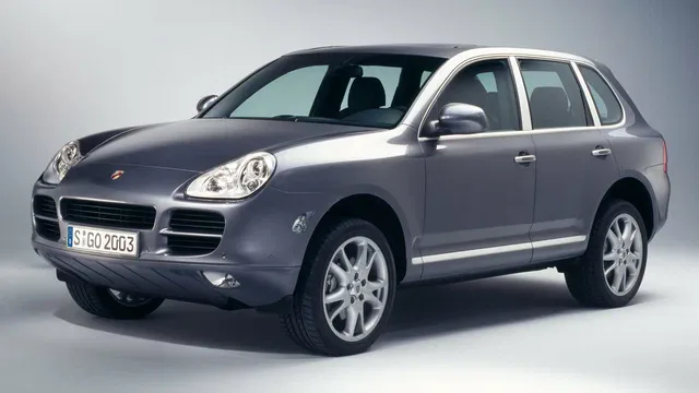 Porsche Cayenne I (955)