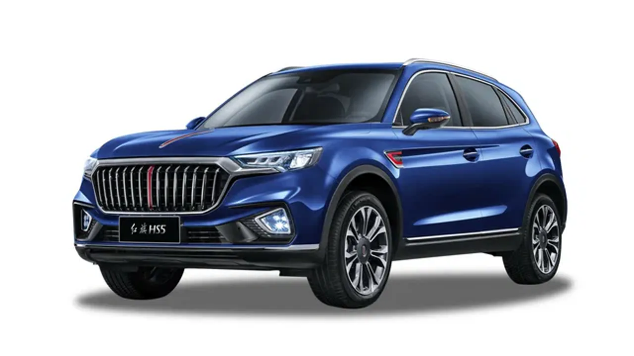 Автомобиль Hongqi HS5 I 2021