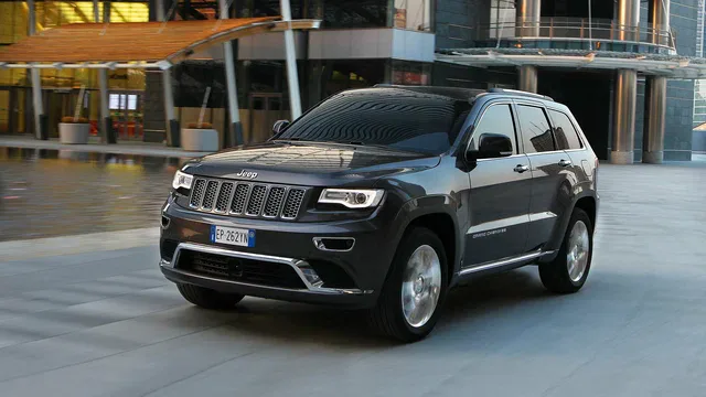 Jeep Grand Cherokee IV (WK2) Рестайлинг