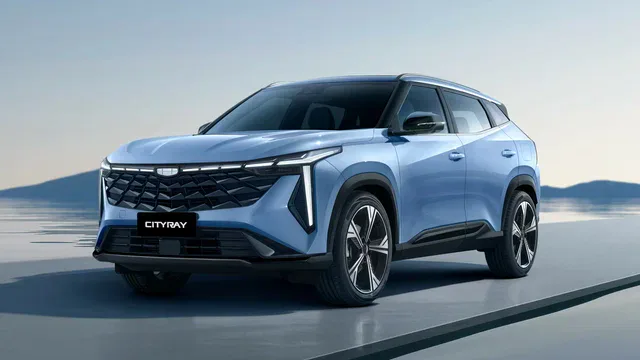 Geely Cityray 2024-н.в.