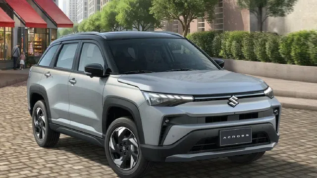 Suzuki Across I (UAE Market)