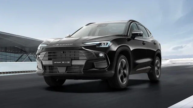 Jetour Dashing I Рестайлинг