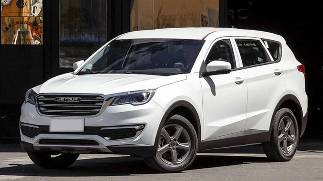 Автомобиль Jetour X70+ I 2024